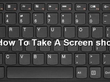How to take a screenshot on PC