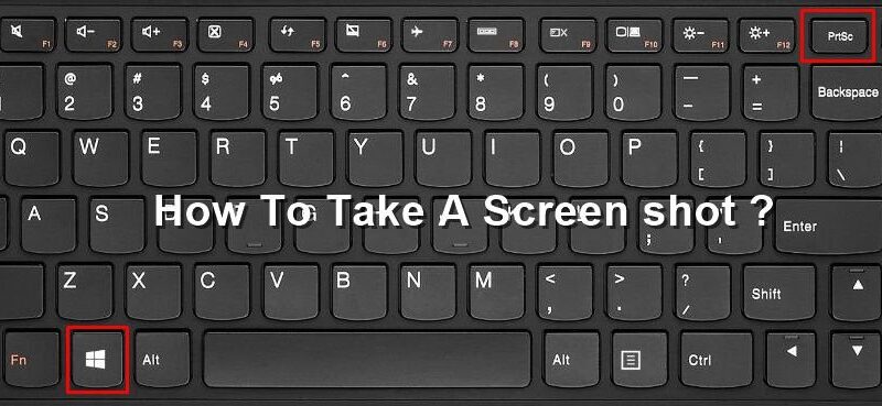 How to take a screenshot on PC