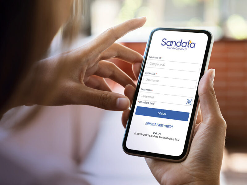 Sandata Mobile App