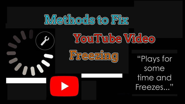 youtube video freezing issue